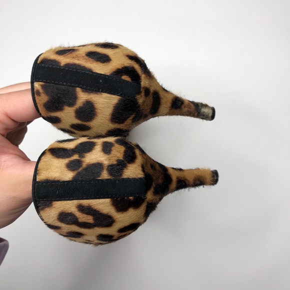 J.Crew Collection Pumps In Leopard Print Calf Hair - Picture 14 of 16